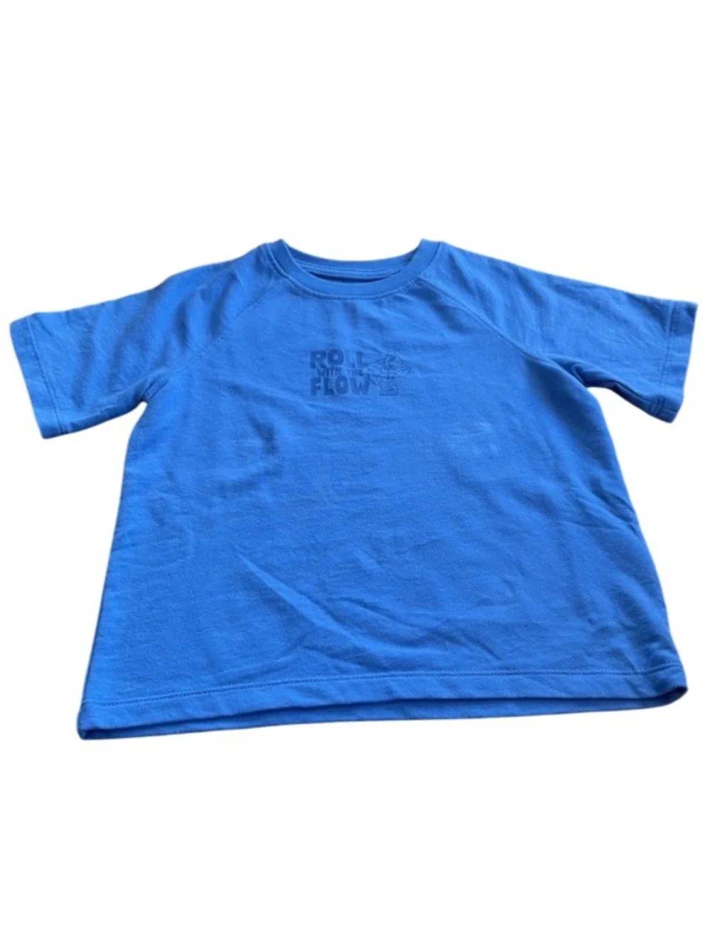 Boys Sz 5 Blue Shorts Set